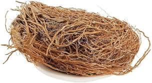 Giri Vettiver - 50 Gms | Organic Vetiver Root/ Khus Khus/ Aromatic Roots/ Vetiveria Zizanioides