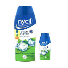 Nycil Cool Herbal Germ Expert Prickly Heat Powder Talc - Free 50 g Pack