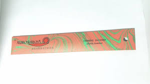 Auroshikha Incense, Jasmine, 10 Gram