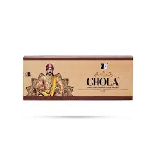 Kangaroo Chola Traditional Premium Flora Bathies - 40 Pcs | Incense Sticks/ Agarbathi/ Agarbatti for Pooja