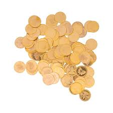 Lakshmi Coin - 1.25 Inch Dia