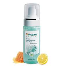Oil Clear Lemon Foaming Face Wash