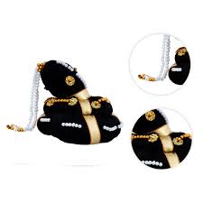 Andal Kondai - 3.25 Inches | Moti Beads Andal Kondai/ Ring Design Hair Bun/ Hair Accessory for Deit