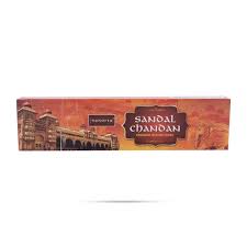 Nandita Sandal Chandan Premium Incense Sticks - 50 Gms | Agarbatti/ Agarbathi for Pooja