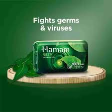 Hamam Neem Tulsi & Aloe Vera Soap 150 g