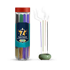 Giri Seven Star Incense Sticks - 140 Sticks | 7 Star Agarbatti/ Agarbathi for Pooja