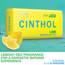 Cinthol Lime Refreshing Deo Soap