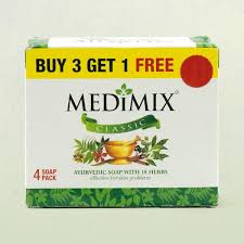Medimix Ayurvedic Soap - Pack of 3