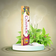Giri Camphor Premium Agarbatti - 50 Sticks | Incense Sticks/ Agarbathi for Pooja