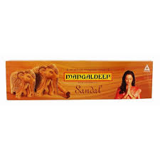 Mangaldeep Puja Incense 12 Sticks Sandal