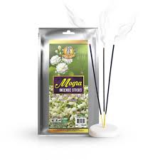 Giri Mogra Incense Sticks - 250 Gms | Agarbathi/ Agarbatti for Pooja