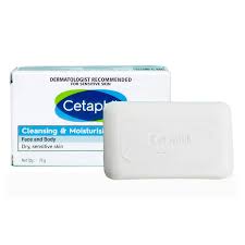 Cetaphil Cleansing & Moisturizing Syndet Bathing Bar - Recommended by Dermatologists