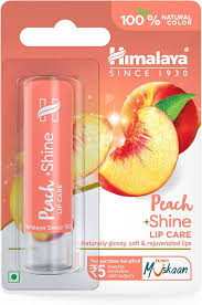 Peach Shine Lip Care