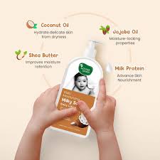 Mother Sparsh Daily Moisturising Milky Soft Baby Lotion
