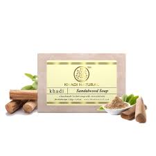 Khadi Natural Sandalwood Handmade Soap