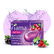 Fiama Blackcurrant & Bearberry Radiant Glow Soap