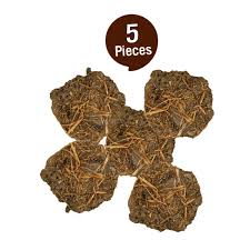 Pasu Varaty - Cow Dung Cake For Havan and Yagna