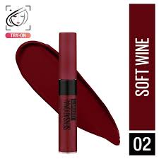 Maybelline New York Sensational Liquid Matte Lipstick (Soft Wine 02)