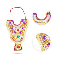 Muthangi - 8 x 7 Inches | Deity Necklace/ Jewellery for Deity Decor