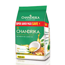 Chandrika Ayurvedic Soap with 2x Coconut Oil