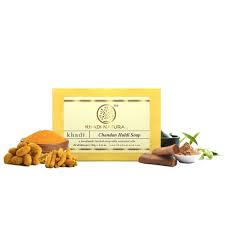 Khadi Natural Chandan Haldi Handmade Soap