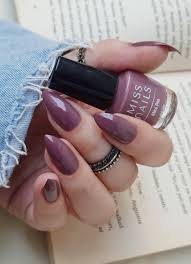 Miss Nails Mini Pro Nail Paint (Dusty rose)