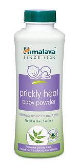 prickly heat baby powder