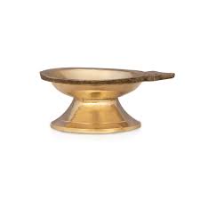 Agal Vilakku With Stand - 1 x 2 Inches