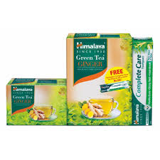 GREEN TEA GINGER 2G´20s + COMPLETE CARE TOOTHPASTE 80G FREE OFFER PACK