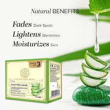 Khadi Natural Aloe Vera Handmade Soap