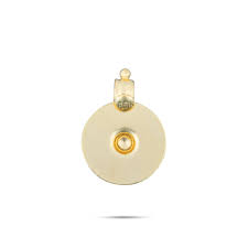 Thali Mangalsutra - 1.25 Inches | Pottu Thaali/ Gold Polish Mangalsutra for Deity/ 5 Gms Approx