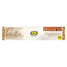 Heritage Chandanam Preyar Sticks - 92 Gms