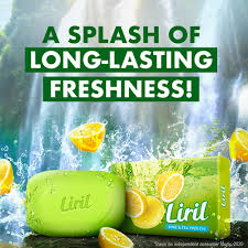 Liril Lime & Tea Tree Oil Soap 4 x 125 g - Buy 3 Get 1 Free