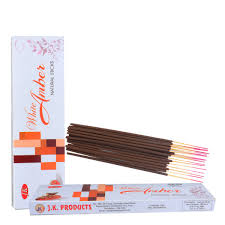 White Amber Natural Sticks - 50 Gms | Incense Sticks/ Agarbatti/ Agarbathi for Pooja