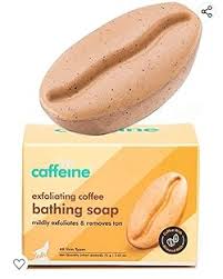 MCaffeine Exfoliating Coffee Bathing Bar