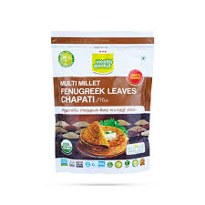 Multi Millet Fenugreek Leaves Chapati Mix - 500 Gms | Multi Millet Chapatti/ Vendhaya Keerai Chapathi