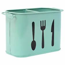 2 compartment cutlery