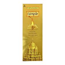 Mangaldeep Temple Gold Tradition Incense 40Pcs
