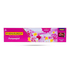 Mangaldeep Pushpanjali Puja Agarbatti - 72 Sticks | Incense Sticks/ Agarbathi for Pooja