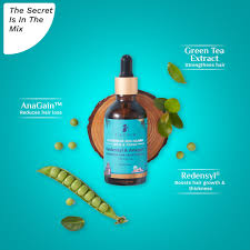 Pilgrim Redensyl & Anagain Hair Growth Serum