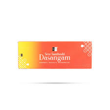 Kangaroo Sree Santhoshi Dasangam Herbal Masala Agarbathi - 40 Sticks | Incense Sticks/ Agarbatti for Pooja