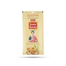 Moksh Swarna Chandan Incense Sticks | Zipper Pouch Agarbathi/ Agarbatti for Pooja