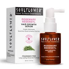 Soulflower Rosemary Redensyl Hair Serum for Hair Growth