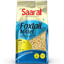 Saaral Foxtail Millet - 500 Gms | Organic Foxtail Millet/ Fox Millet