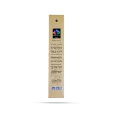Auroshikha Golden Champa Incense Sticks - 20 Pcs | Rainbow Incense/ Agarbatti/ Agarbathi for Pooja