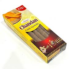 Misbah Chandan Candy Agarbathi - 10 Sticks | Incense Sticks/ Agarbatti for Pooja