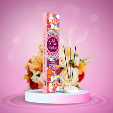 Giri Nava Pushpa Premium Agarbathi - 50 Gms | Incense Sticks/ Agarbatti for Pooja