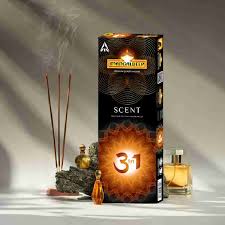 Mangaldeep Scent 3 In 1 Incense Stick - 91 Gms | Premium Quality Agarbathi/ Fine Fragrances Agarbatti for Pooja