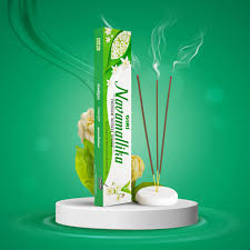 Giri Navamallika Premium Incense Sticks - 50 Gms | Agarbatti/ Fresh Fragrance Agarbathi for Pooja