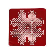 Rangoli Sticker - Pcs - 6 | Kolam Stickers/ Muggulu Stickers/ Rangoli Stickers for Floor/ Assorted Design